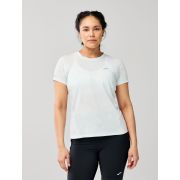 Brooks Sprint Free Short Sleeve 3.0 W – Tricou de alergare ultraușor - Alb