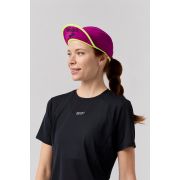 Brooks Lightweight Packable Hat 2.0 – Pălărie de alergare ușoară, pliabilă - Mov