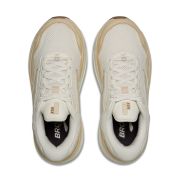 Brooks Ghost Max SE W – Pantofi alergare cu amortizare înaltă, piele întoarsă - Alb