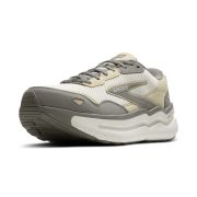 Brooks Ghost Max SE – Pantofi alergare cu amortizare înaltă, piele întoarsă - Verde
