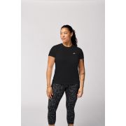 Brooks Sprint Free Short Sleeve 3.0 W – Tricou de alergare ultraușor - Negru