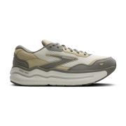 Brooks Ghost Max SE – Pantofi alergare cu amortizare înaltă, piele întoarsă - Verde