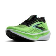 Brooks Hyperion 3 – Pantofi alergare ușori pentru viteză - Verde (318)