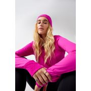 Brooks Notch Thermal Hoodie 3.0 W – Hanorac termic de alergare - Mov