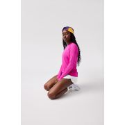 Brooks Sprint Free Long Sleeve 3.0 W – Bluză de alergare ultraușoară - Mov