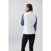 Brooks Shield Hybrid Vest 3.0 W – Vestă hibridă de alergare pentru iarnă - Alb