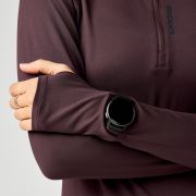 Brooks Dash 1/2 Zip 3.0 W – Bluză de alergare cu fermoar scurt - Maro