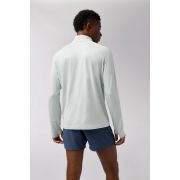 Brooks Dash 1/4 Zip 3.0 – Bluză de alergare cu fermoar scurt - Gri