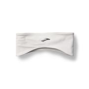 Brooks Luxe Thermal Headband – Bentiță termică de alergare - Alb