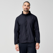 Brooks Canopy Packable Jacket – Geacă de alergare pliabilă - Negru