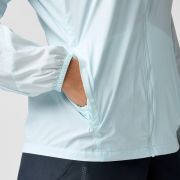 Brooks Canopy Packable Jacket W – Geacă de alergare pliabilă - Albastru