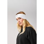 Brooks Luxe Thermal Headband – Bentiță termică de alergare - Alb
