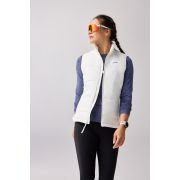 Brooks Shield Hybrid Vest 3.0 W – Vestă hibridă de alergare pentru iarnă - Alb