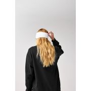 Brooks Luxe Thermal Headband – Bentiță termică de alergare - Alb