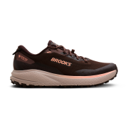 Brooks Divide 6 GTX W – Pantofi alergare trail impermeabili GORE-TEX - Maro