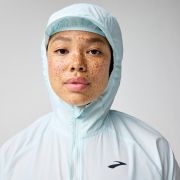 Brooks Canopy Packable Jacket W – Geacă de alergare pliabilă - Albastru