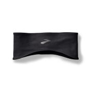 Brooks Luxe Thermal Headband – Bentiță termică de alergare - Negru