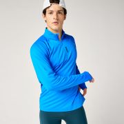 Brooks Dash 1/4 Zip 3.0 – Bluză de alergare cu fermoar scurt - Albastru
