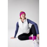 Brooks Shield Hybrid Vest 3.0 W – Vestă hibridă de alergare pentru iarnă - Alb
