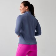 Brooks Dash 1/2 Zip 3.0 W – Bluză de alergare cu fermoar scurt - Albastru