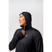 Brooks Notch Thermal Hoodie 3.0 W – Hanorac termic de alergare - Negru