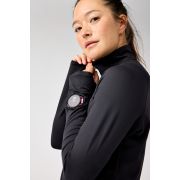 Brooks Dash 1/2 Zip 3.0 W – Bluză de alergare cu fermoar scurt - Negru