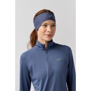 Brooks Luxe Thermal Headband – Bentiță termică de alergare - Gri