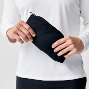 Brooks Canopy Packable Jacket – Geacă de alergare pliabilă - Negru