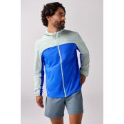 Brooks Canopy Packable Jacket – Geacă de alergare pliabilă - Albastru (420)