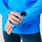 Brooks Dash 1/4 Zip 3.0 – Bluză de alergare cu fermoar scurt - Albastru