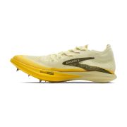 Brooks Hyperion Elite LD 2 – Pantofi cu cuie pentru pistă, fond - Galben