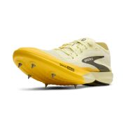 Brooks Hyperion Elite MD 2 – Pantofi cu cuie pentru pistă, semifond - Galben