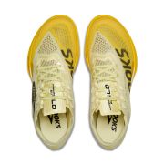 Brooks Hyperion Elite LD 2 – Pantofi cu cuie pentru pistă, fond - Galben