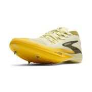 Brooks Hyperion Elite LD 2 – Pantofi cu cuie pentru pistă, fond - Galben