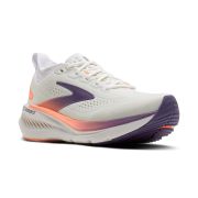 Brooks Glycerin GTS 23 W – Pantofi alergare cu amortizare maximă și stabilitate - Alb