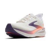 Brooks Glycerin GTS 23 W – Pantofi alergare cu amortizare maximă și stabilitate - Alb