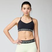 Brooks PR Elite Bra W – Bustieră sport cu susținere ușoară - Negru