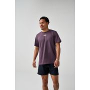 Brooks Graphic Short Sleeve – Tricou sport cu imprimeu - Mov