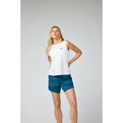 Brooks Graphic Tank W – Maiou sport cu imprimeu - Alb