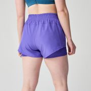 Brooks Dash 2in1 Short W – Pantaloni scurți de alergare 2 în 1 - Mov