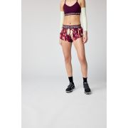 Brooks PR Elite Split Short W – Pantaloni scurți de concurs cu șliț - Mov