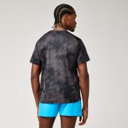 Brooks Dash Short Sleeve Printed – Tricou de alergare cu imprimeu - Negru