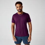 Brooks Dash Short Sleeve – Tricou de alergare - Mov