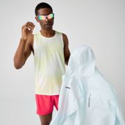 Brooks Dash Singlet Printed – Maiou de alergare cu imprimeu - Galben
