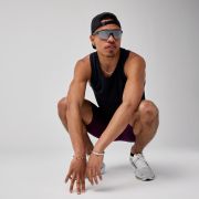 Brooks Dash Singlet – Maiou de alergare - Negru
