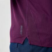 Brooks Dash Short Sleeve – Tricou de alergare - Mov