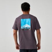 Brooks Graphic Short Sleeve – Tricou sport cu imprimeu - Mov