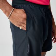 Brooks Dash 2-in-1 Short – Pantaloni scurți de alergare 2 în 1 - Negru