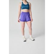 Brooks Dash 2in1 Short W – Pantaloni scurți de alergare 2 în 1 - Mov