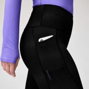 Brooks Chaser 7/8 Tight W – Colanți de alergare 7/8 - Negru (083)